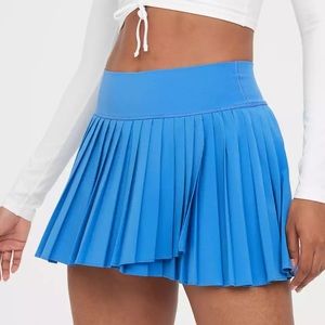 Aerie OFFLINE pleated tennis skirt.